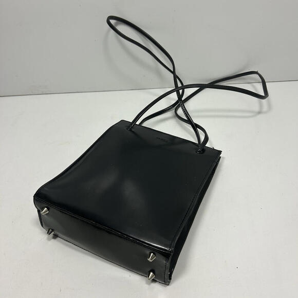 Vintage Black Leather Guess Purse - Picture 2 of 9